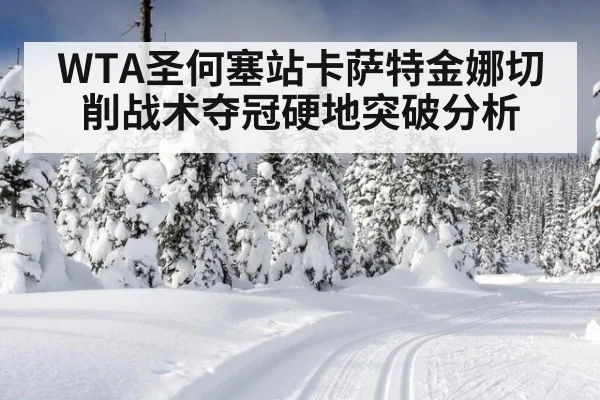 WTA圣何塞站卡萨特金娜切削战术夺冠硬地突破分析